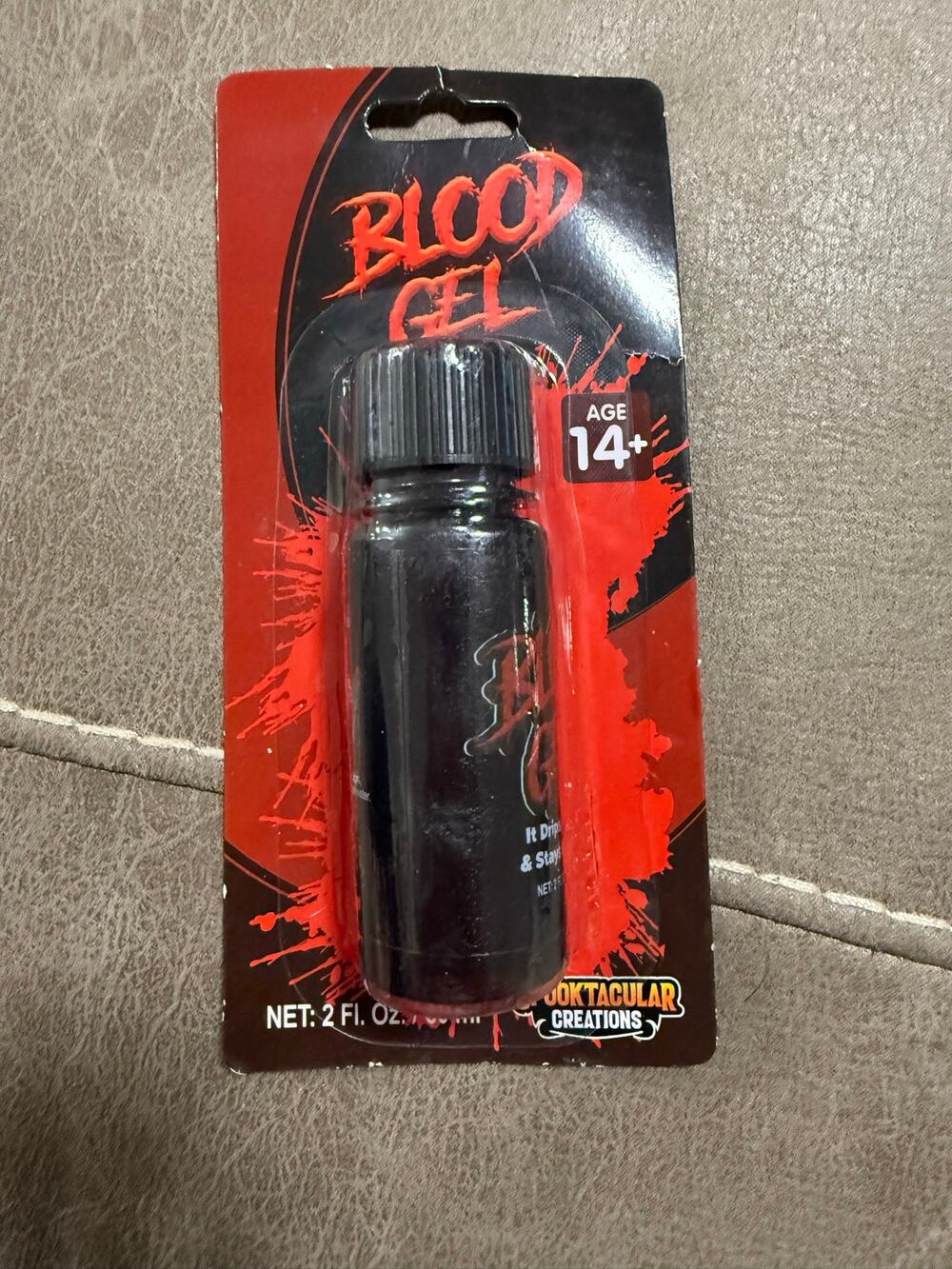 Spooktacular Creations Blood Gel 2 oz Theatrical Special Effects Makeup 14+